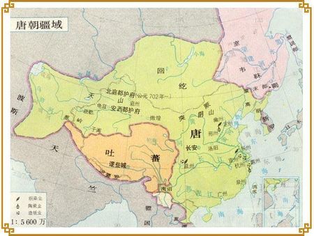 唐朝地图1