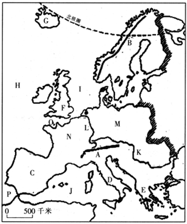 欧洲的地形图手绘图片
